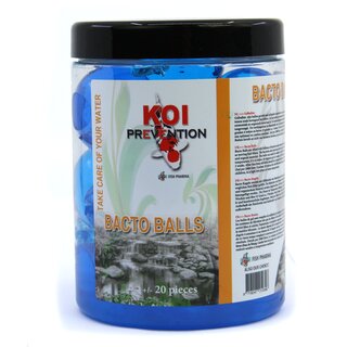FISH PHARMA Bacto Balls ca. 20 Stk.