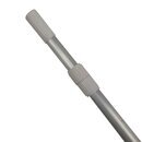 DVS Alu Teleskop-Kescherstiel 38mm / 1,5m bis 2,8m...