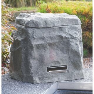 Food Rock Wurfautomat Futterautomat Fish Feeder Koi...
