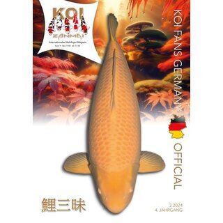 Koi Magazin Koi Zanmai Internationales Nishikigoi Magazin...