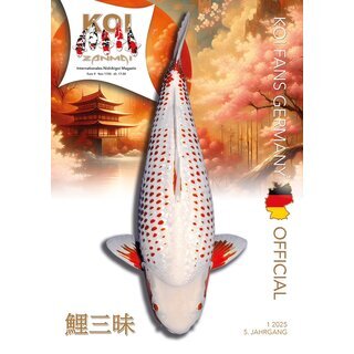 Koi Magazin Koi Zanmai Internationales Nishikigoi Magazin...