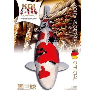 Koi Magazin Koi Zanmai Internationales Nishikigoi Magazin...