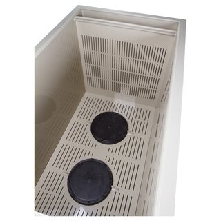 Biokammer Large aus PP inkl. 2x Membranteller,...