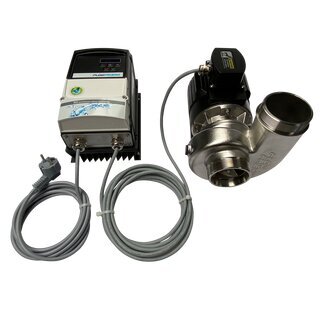 FlowFriend Junior bis 40m3/Stunde, High End Teichpumpe...
