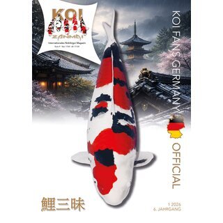 Koi Magazin Koi Zanmai Internationales Nishikigoi Magazin...