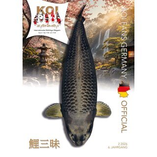 Koi Magazin Koi Zanmai Internationales Nishikigoi Magazin...