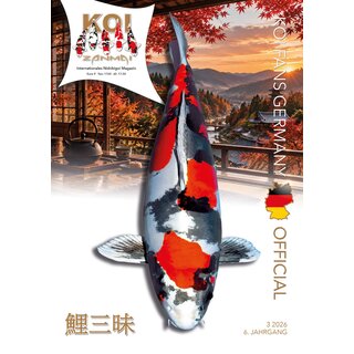 Koi Magazin Koi Zanmai Internationales Nishikigoi Magazin...
