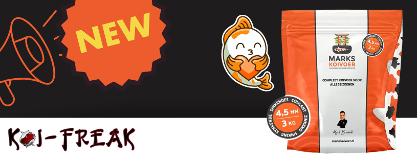 MARKS KOIFUTTER - Neu im Sortiment - BUNDLE